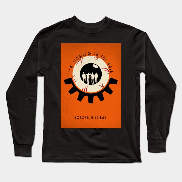 A Clockwork Orange Movie Long Sleeve T-Shirt by TEEWEB